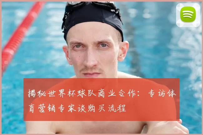揭秘世界杯球队商业合作:专访体育营销专家谈购买流程