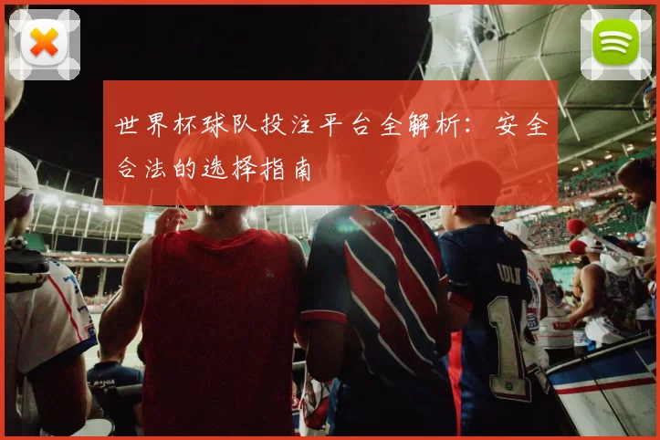 世界杯球队投注平台全解析:安全合法的选择指南