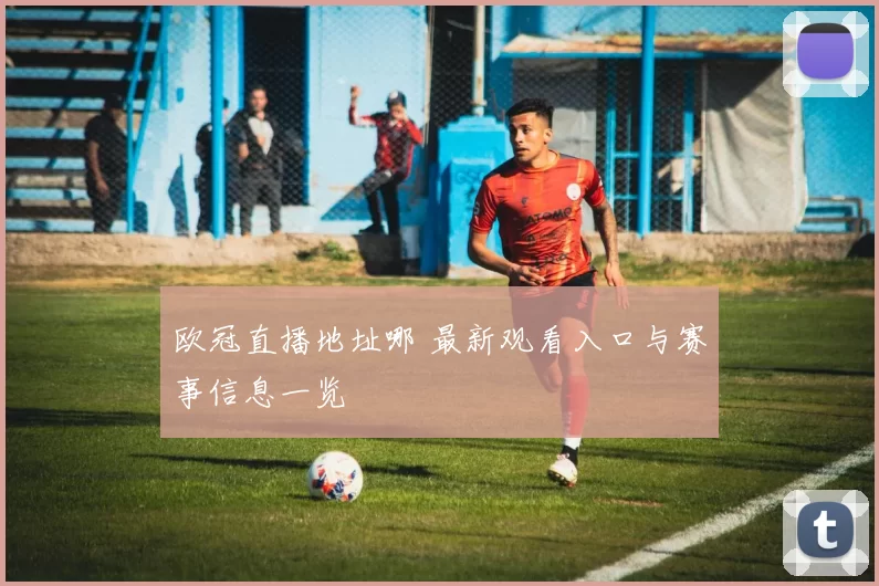 欧冠直播地址哪 最新观看入口与赛事信息一览