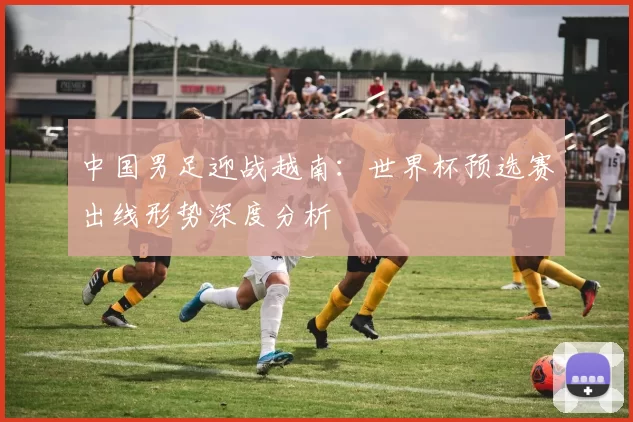 中国男足迎战越南：世界杯预选赛出线形势深度分析