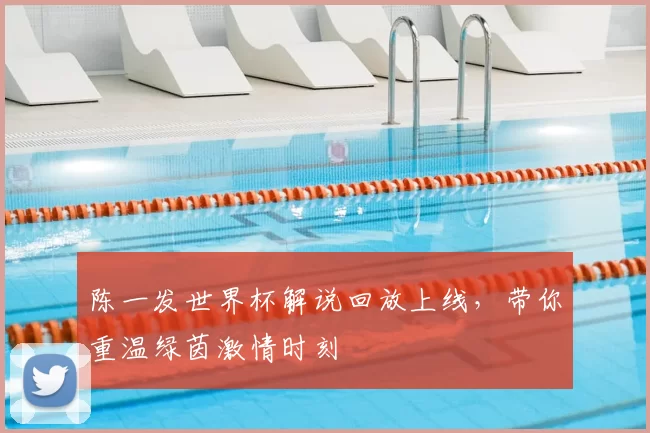 陈一发世界杯解说回放上线,带你重温绿茵激情时刻