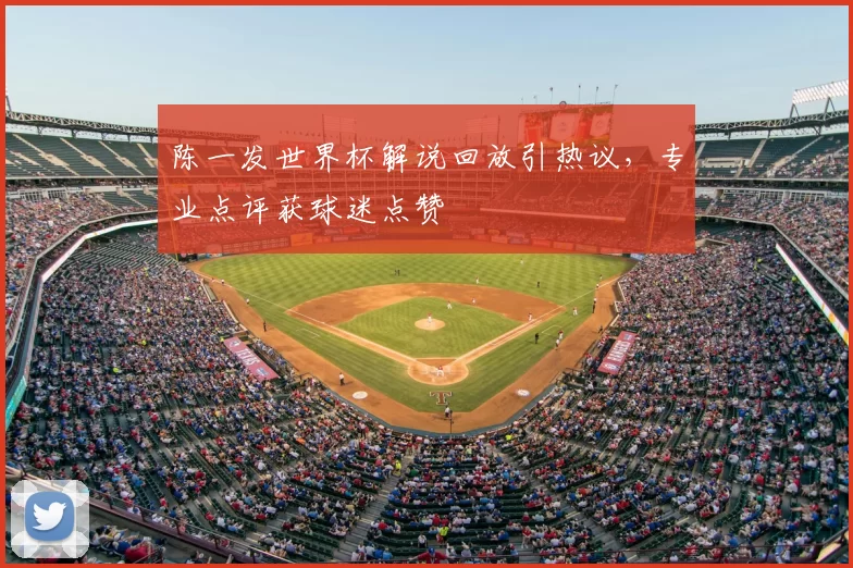 陈一发世界杯解说回放引热议,专业点评获球迷点赞