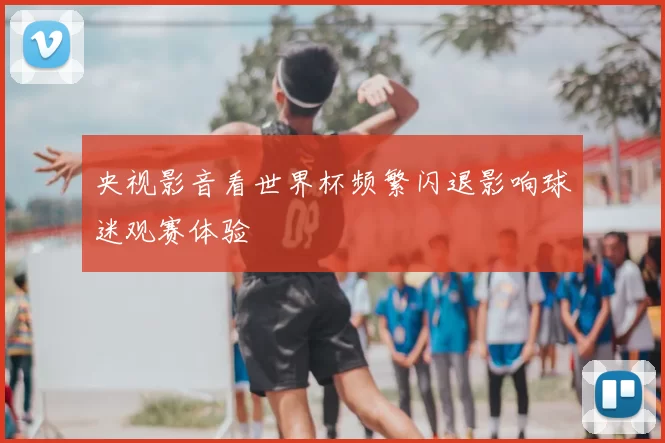 央视影音看世界杯频繁闪退影响球迷观赛体验