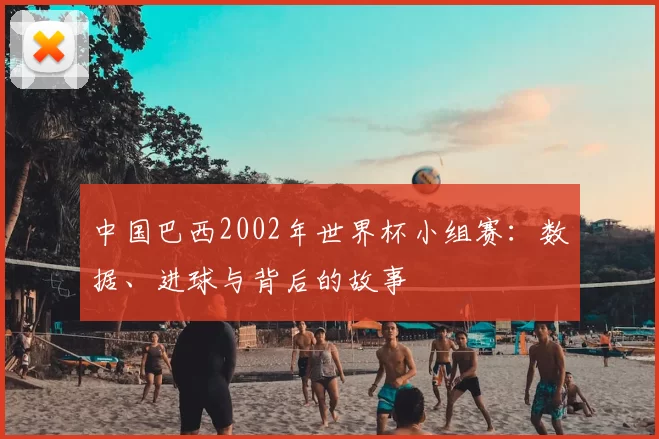 中国巴西2002年世界杯小组赛：数据、进球与背后的故事