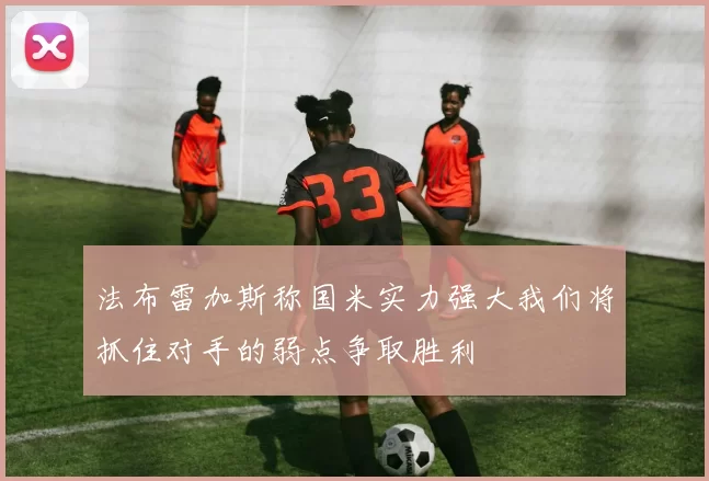 法布雷加斯称国米实力强大我们将抓住对手的弱点争取胜利